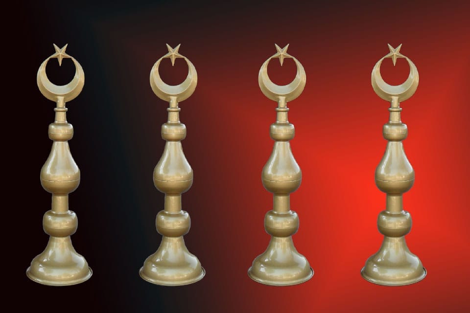 What are Pulpit Finials?