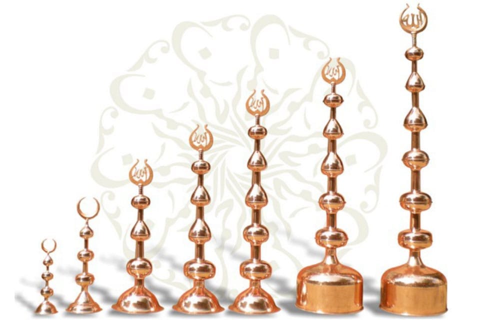 What is a Dome Finial?