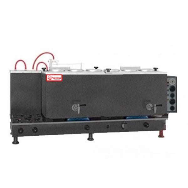 Inner Chrome, Outer Chromat Tea Boiler 6DM