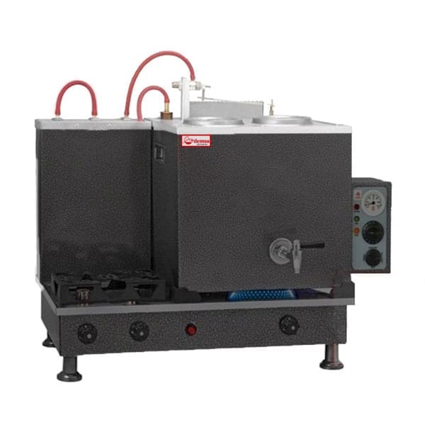 Inner Copper Outer Chromat Tea Boiler 2DM